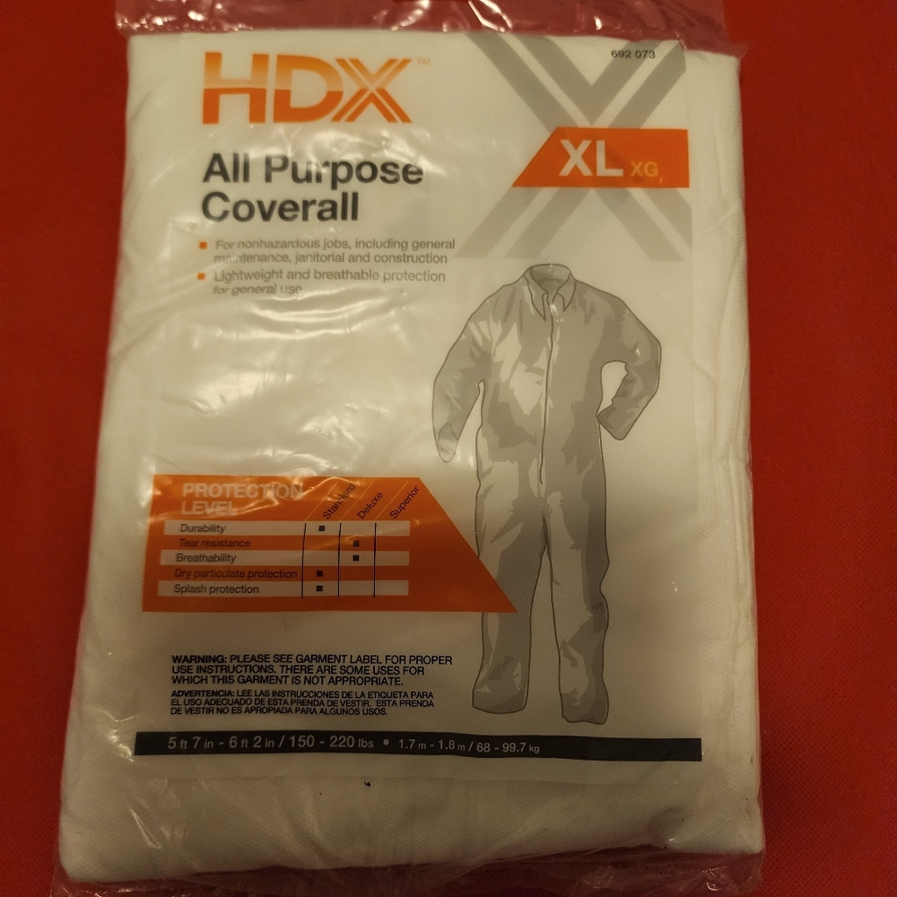 All Purpose coverall